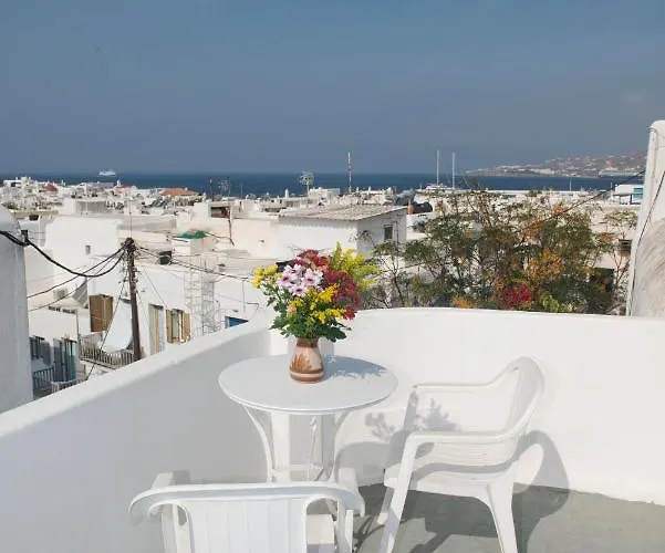 בית נופש Sunday Summer House Mykonos Town